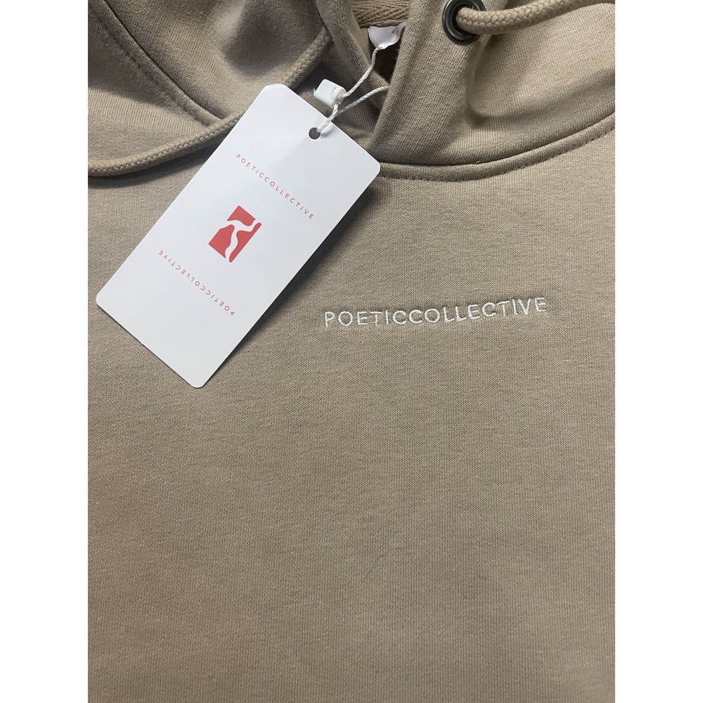 Poetic Collective HD Cloud Hoodie NEW with Tags  - Medium - Picture 6 of 9